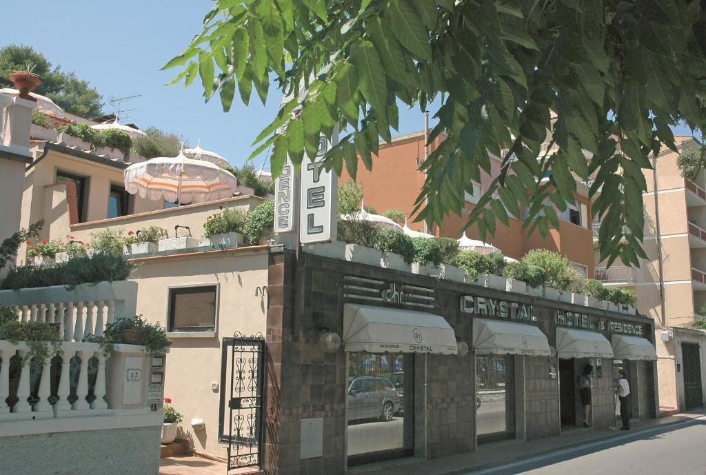 Hotel Crystal Portoferraio Exteriér fotografie