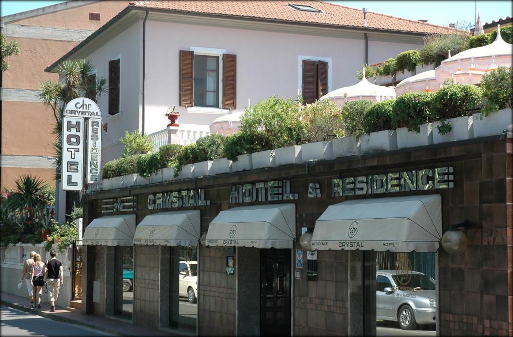 Hotel Crystal Portoferraio Exteriér fotografie