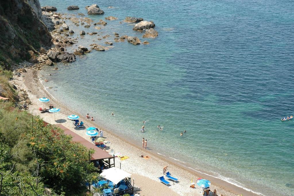 Hotel Crystal Portoferraio Exteriér fotografie